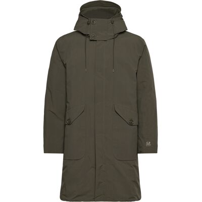 C.P. Company Micro-M Hooded Jacket XL GRAPE LEAF XL C.P. Company Micro-M Hooded Jacket XL GRAPE LEAF XL