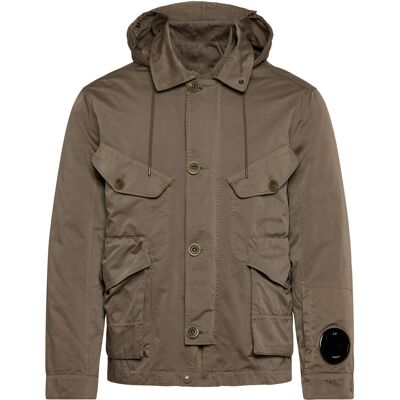 C.P. Company Micro Kei Hooded Jacket L WALNUT L C.P. Company Micro Kei Hooded Jacket L WALNUT L