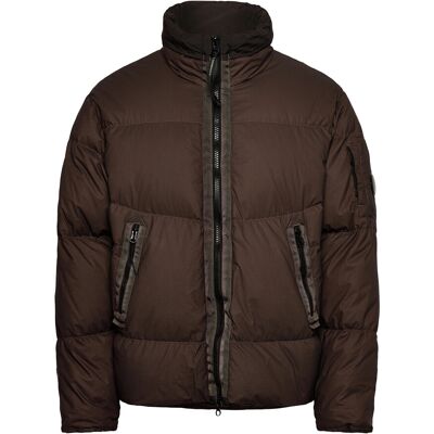 C.P. Company Bi-Tm Down Jacket XL WALNUT XL C.P. Company Bi-Tm Down Jacket XL WALNUT XL