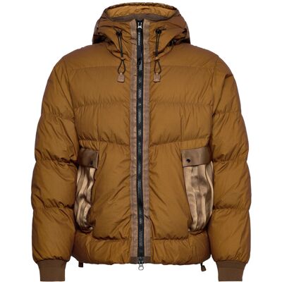 C.P. Company Outerwear Medium Jacket In Bi-Tm L TOFFEE L C.P. Company Outerwear Medium Jacket In Bi-Tm L TOFFEE L