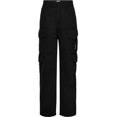 C.P. Company Cargo Pant In Vintage Army Structure 42 BLACK 42 C.P. Company Cargo Pant In Vintage Army Structure 42 BLACK 42
