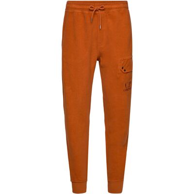 C.P. Company Reverse Brushed & Emerized Diagonal Fleece Mixed Jogger XXXL BOMBAY BROWN XXXL C.P. Company Reverse Brushed & Emerized Diagonal Fleece Mixed Jogger XXXL BOMBAY BROWN XXXL