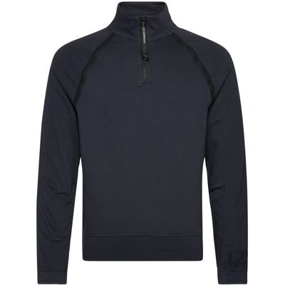 C.P. Company Light Fleece Half Zipped Sweatshirt XXXL TOTAL ECLIPSE XXXL C.P. Company Light Fleece Half Zipped Sweatshirt XXXL TOTAL ECLIPSE XXXL
