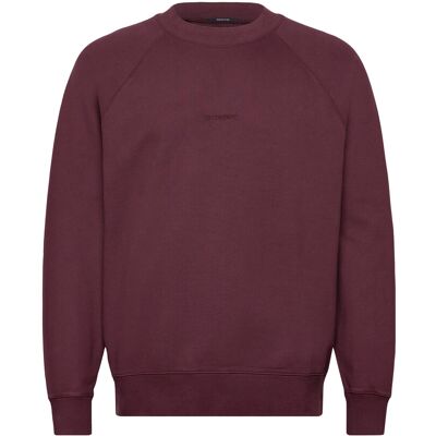 C.P. Company Logo Embroidered Sweatshirt XXXL POTENT PURPLE XXXL C.P. Company Logo Embroidered Sweatshirt XXXL POTENT PURPLE XXXL