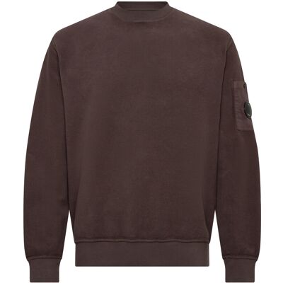 C.P. Company Brushed & Emerized Diagonal Fleece Crew Neck Sweatshirt XXL BOULEVARD XXL C.P. Company Brushed & Emerized Diagonal Fleece Crew Neck Sweatshirt XXL BOULEVARD XXL