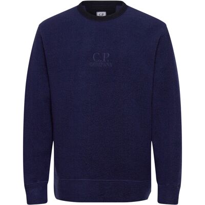 C.P. Company Polar Fleece Sweatshirt XL ESTATE BLUE XL C.P. Company Polar Fleece Sweatshirt XL ESTATE BLUE XL