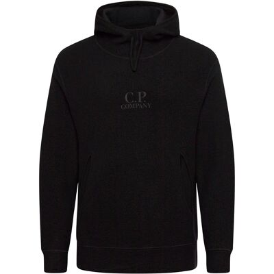 C.P. Company Polar Fleece Sweatshirt S BLACK S C.P. Company Polar Fleece Sweatshirt S BLACK S