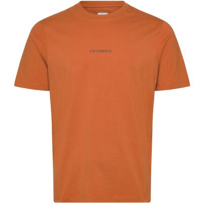 C.P. Company 30/1 Logo T-Shirt XS BOMBAY BROWN XS C.P. Company 30/1 Logo T-Shirt XS BOMBAY BROWN XS