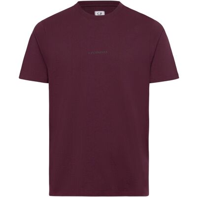 C.P. Company 30/1 Logo T-Shirt S POTENT PURPLE S C.P. Company 30/1 Logo T-Shirt S POTENT PURPLE S