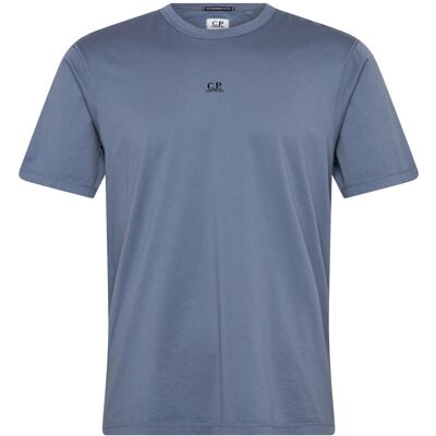 C.P. Company Logo Print T-Shirt XXL FLINT STONE XXL C.P. Company Logo Print T-Shirt XXL FLINT STONE XXL