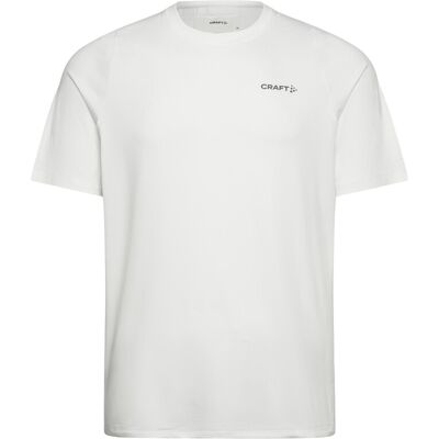 Craft Collective Bi-Blend Ss Tee M XL WHITE XL Craft Collective Bi-Blend Ss Tee M XL WHITE XL