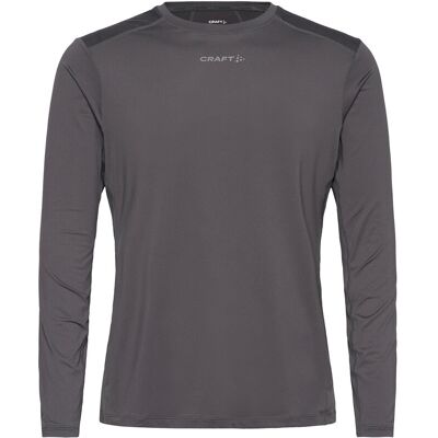 Craft Adv Essence Ls Tee 2 M XL GRANITE XL Craft Adv Essence Ls Tee 2 M XL GRANITE XL