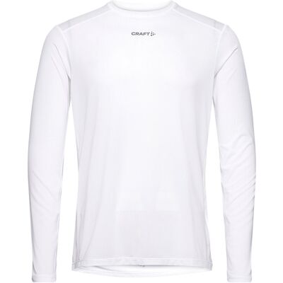 Craft Adv Essence Ls Tee 2 M XL WHITE XL Craft Adv Essence Ls Tee 2 M XL WHITE XL