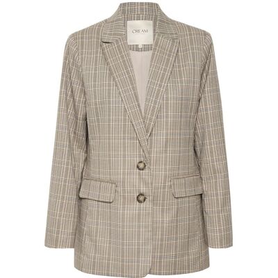 Cream Crimogen Blazer 44 ANCIENT SCROLL CHECK 44 Cream Crimogen Blazer 44 ANCIENT SCROLL CHECK 44