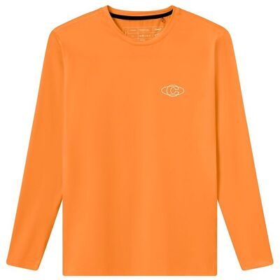 Cuera Oncourt Ls Layer T-Shirt M ORANGE M Cuera Oncourt Ls Layer T-Shirt M ORANGE M