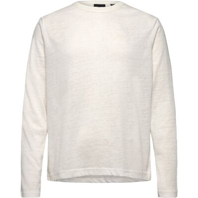Daily Paper Slub Ls T-Shirt S WHITE S Daily Paper Slub Ls T-Shirt S WHITE S