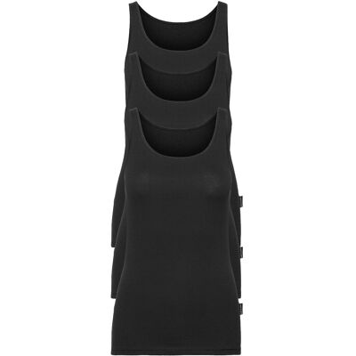 Decoy Singlet, 3-Pack Gots XXL SVART XXL Decoy Singlet, 3-Pack Gots XXL SVART XXL
