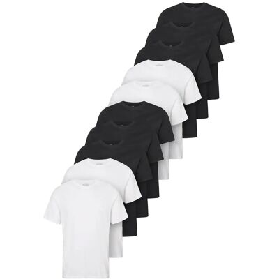 Pro-Ject Dp 10 Pack T-Shirt L 6 WHITE / 4 BLACK L Pro-Ject Dp 10 Pack T-Shirt L 6 WHITE / 4 BLACK L