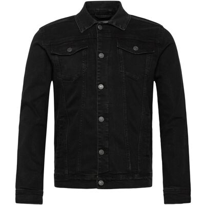 Pro-Ject Dp Kash Denim Jacket M BLACK WASHED M Pro-Ject Dp Kash Denim Jacket M BLACK WASHED M