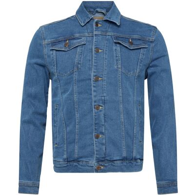 Pro-Ject Dp Kash Denim Jacket S MID. BLUE S Pro-Ject Dp Kash Denim Jacket S MID. BLUE S