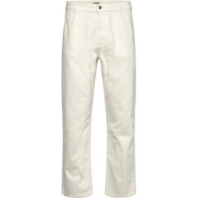 Pro-Ject Dp Chino Recycled Pants 30 OFFWHITE 30 Pro-Ject Dp Chino Recycled Pants 30 OFFWHITE 30
