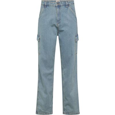 Pro-Ject Dp Cargo Loose Jeans 36 LIGHT BLUE WASHED 36 Pro-Ject Dp Cargo Loose Jeans 36 LIGHT BLUE WASHED 36
