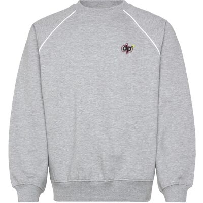 Pro-Ject Dp James New Sweat Crew Neck XL GREY MELANGE XL Pro-Ject Dp James New Sweat Crew Neck XL GREY MELANGE XL