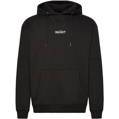 Pro-Ject Dp Pegasus Boxy Hoodie L BLACK L Pro-Ject Dp Pegasus Boxy Hoodie L BLACK L