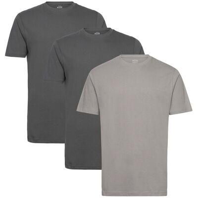 Pro-Ject Dp 3 Pack T-Shirts S DKSHADOW/CASTORGREY/ULTIMGREY S Pro-Ject Dp 3 Pack T-Shirts S DKSHADOW/CASTORGREY/ULTIMGREY S