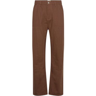 Pro-Ject Dp Worker Knee Patch Pants W30 BROWN FNDUE FUDGE W30 Pro-Ject Dp Worker Knee Patch Pants W30 BROWN FNDUE FUDGE W30