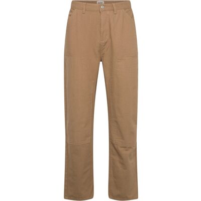 Pro-Ject Dp Worker Knee Patch Pants W36 ERMINE BROWN W36 Pro-Ject Dp Worker Knee Patch Pants W36 ERMINE BROWN W36