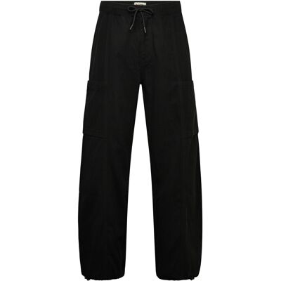 Pro-Ject Dploose Side Panel Pants XS BLACK XS Pro-Ject Dploose Side Panel Pants XS BLACK XS
