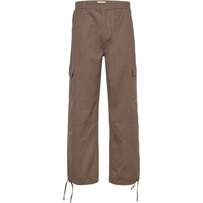 Pro-Ject Dploose Parachute Pants L BROWN FALCON L Pro-Ject Dploose Parachute Pants L BROWN FALCON L