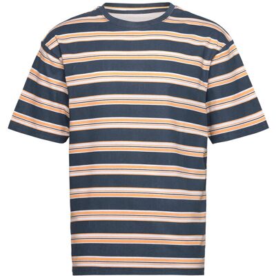 Pro-Ject Dp Boxy Stripe T-Shirt S BLUE PRINT S Pro-Ject Dp Boxy Stripe T-Shirt S BLUE PRINT S