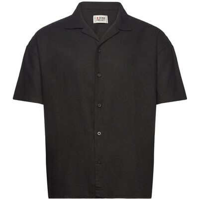Pro-Ject Dp Linen Blend Shirt XXL BLACK XXL Pro-Ject Dp Linen Blend Shirt XXL BLACK XXL