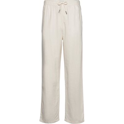 Pro-Ject Dp Baggy Linen Blend Pants S JET STREAM S Pro-Ject Dp Baggy Linen Blend Pants S JET STREAM S