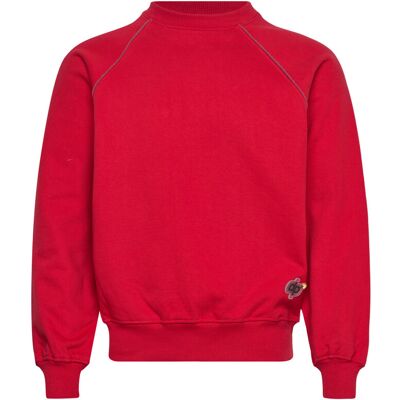 Pro-Ject Dp James New Sweat Crew Neck XS 232 HIGH RED XS Pro-Ject Dp James New Sweat Crew Neck XS 232 HIGH RED XS