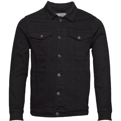 Pro-Ject Dp Kash Denim Jacket XL BLACK XL Pro-Ject Dp Kash Denim Jacket XL BLACK XL