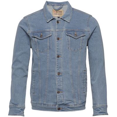 Pro-Ject Dp Kash Denim Jacket M LIGHT BLUE M Pro-Ject Dp Kash Denim Jacket M LIGHT BLUE M