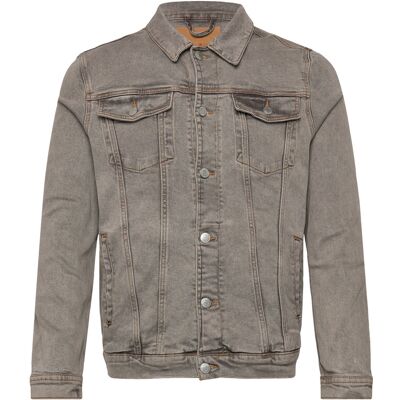 Pro-Ject Dp Kash Denim Jacket XS SILVER GREY XS Pro-Ject Dp Kash Denim Jacket XS SILVER GREY XS