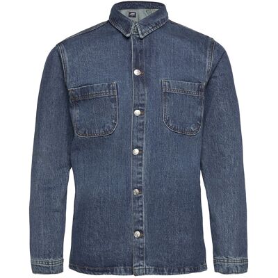 Pro-Ject Denim Overshirt M 128 DARK WASH M Pro-Ject Denim Overshirt M 128 DARK WASH M