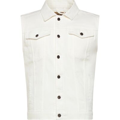 Pro-Ject Dp Kash Denim Vest L 002 WHITE L Pro-Ject Dp Kash Denim Vest L 002 WHITE L