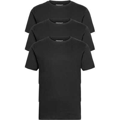 Pro-Ject 3 Pack T-Shirts XS BLACK XS Pro-Ject 3 Pack T-Shirts XS BLACK XS