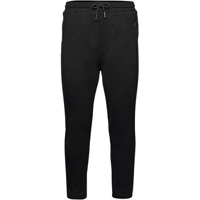 Pro-Ject Dp Ponte Elastic Pants Cropped L BLACK L Pro-Ject Dp Ponte Elastic Pants Cropped L BLACK L