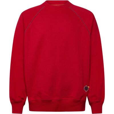 Pro-Ject Dp James New Sweat Crew Neck M 232 HIGH RED M Pro-Ject Dp James New Sweat Crew Neck M 232 HIGH RED M