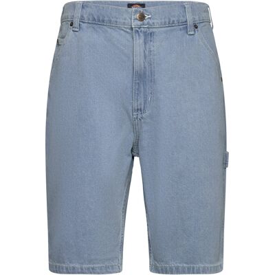 Dickies Garyville Denim Short 32 VINTAGE AGED BLUE 32 Dickies Garyville Denim Short 32 VINTAGE AGED BLUE 32