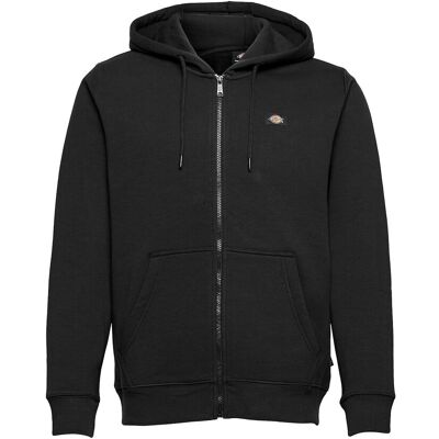 Dickies Oakport Zip Hoodie XS BLACK XS Dickies Oakport Zip Hoodie XS BLACK XS