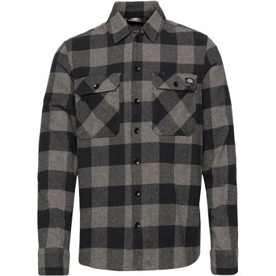 Dickies M Sacramento Shirt XS GREY MELANGE XS Dickies M Sacramento Shirt XS GREY MELANGE XS