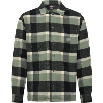 Dickies M Plaid Coaling Ls Shirt XS SEA SPRAY XS Dickies M Plaid Coaling Ls Shirt XS SEA SPRAY XS
