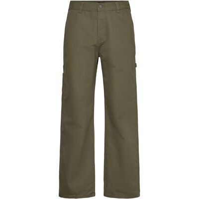Dickies Canvas Carpenter Lighweight Pant 30 MILITARY GR 30 Dickies Canvas Carpenter Lighweight Pant 30 MILITARY GR 30